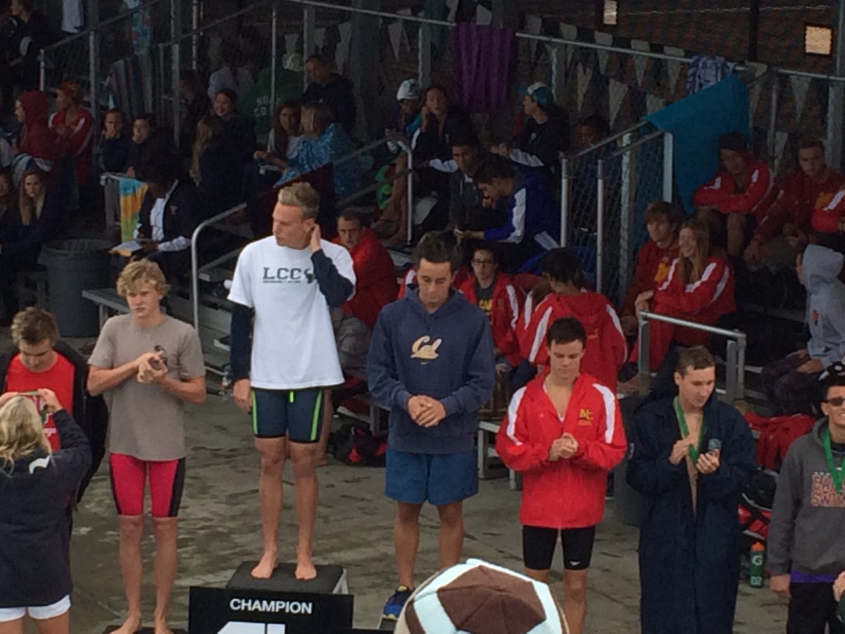 Team Monumental Swimmers Earn Gold and Silver at CIF Championships